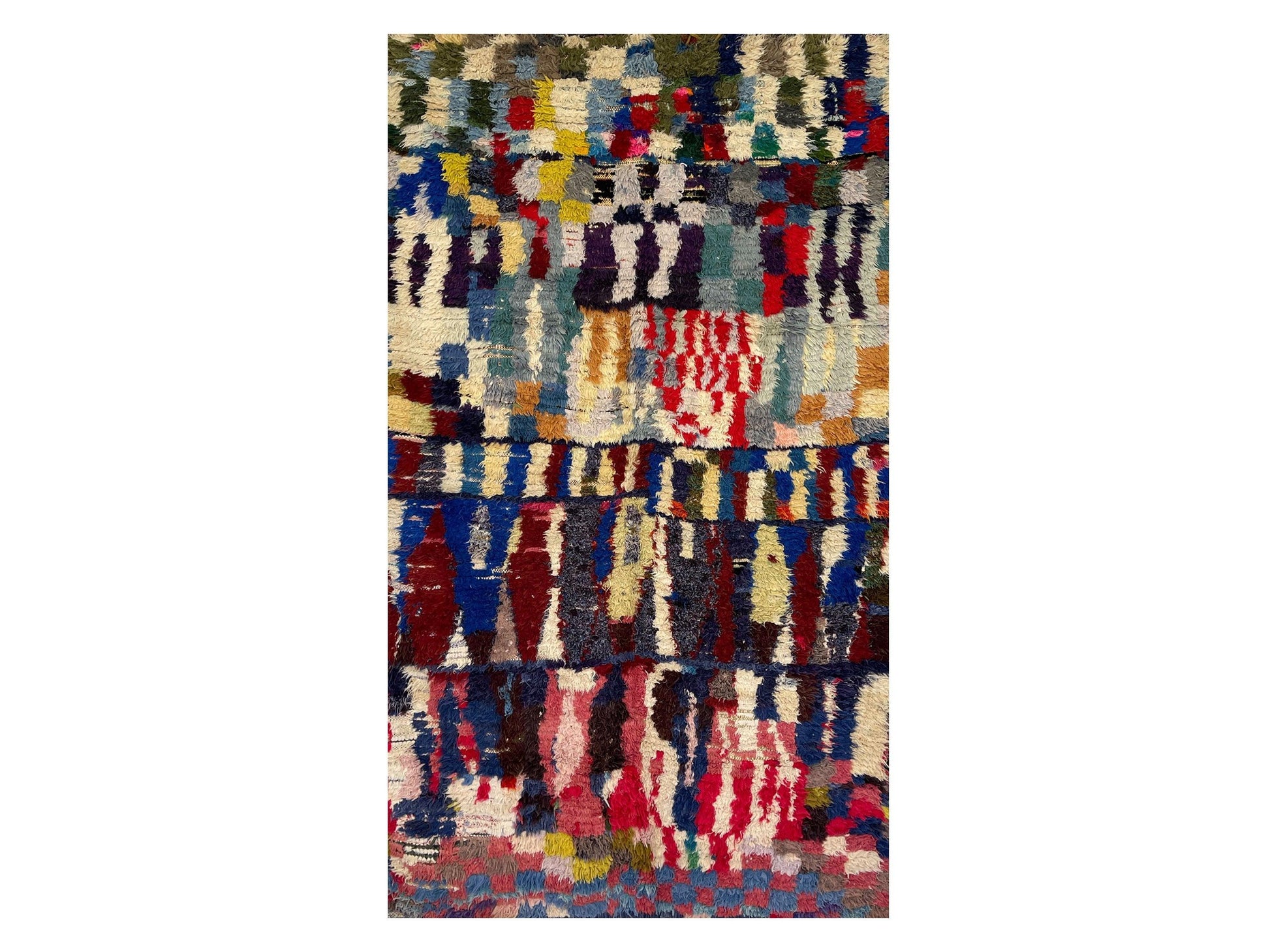 Vintage Moroccan Rug - Kella Morocco Collection Boujaad Rugs Of Morocco