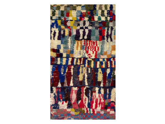 Vintage Moroccan Rug - Kella Morocco Collection Boujaad Rugs Of Morocco