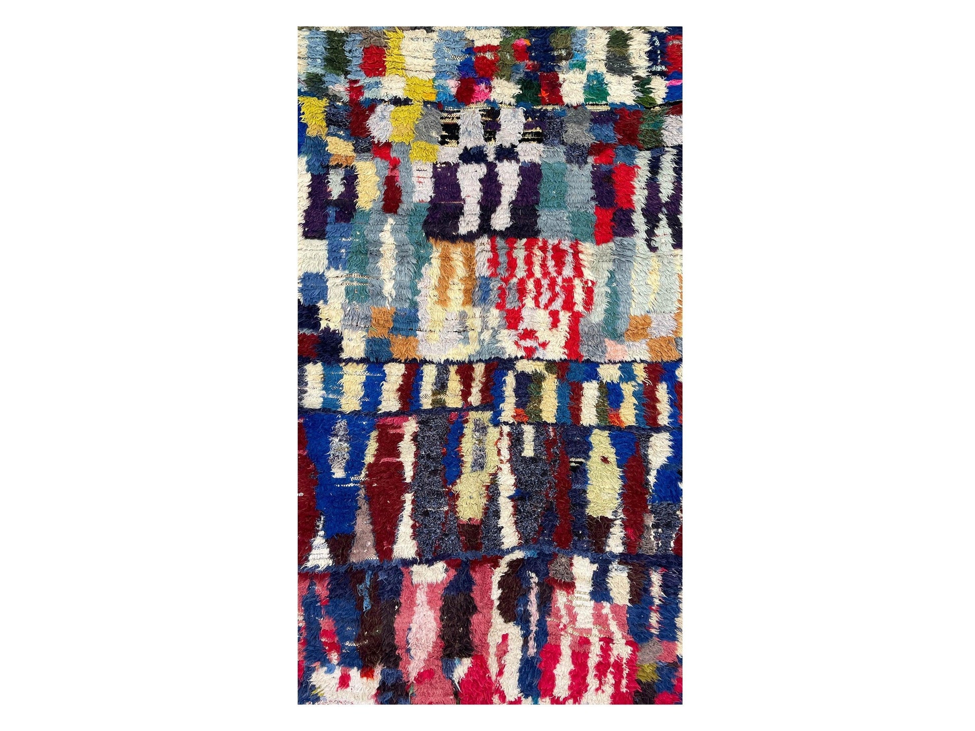 Vintage Moroccan Rug - Kella Morocco Collection Boujaad Rugs Of Morocco