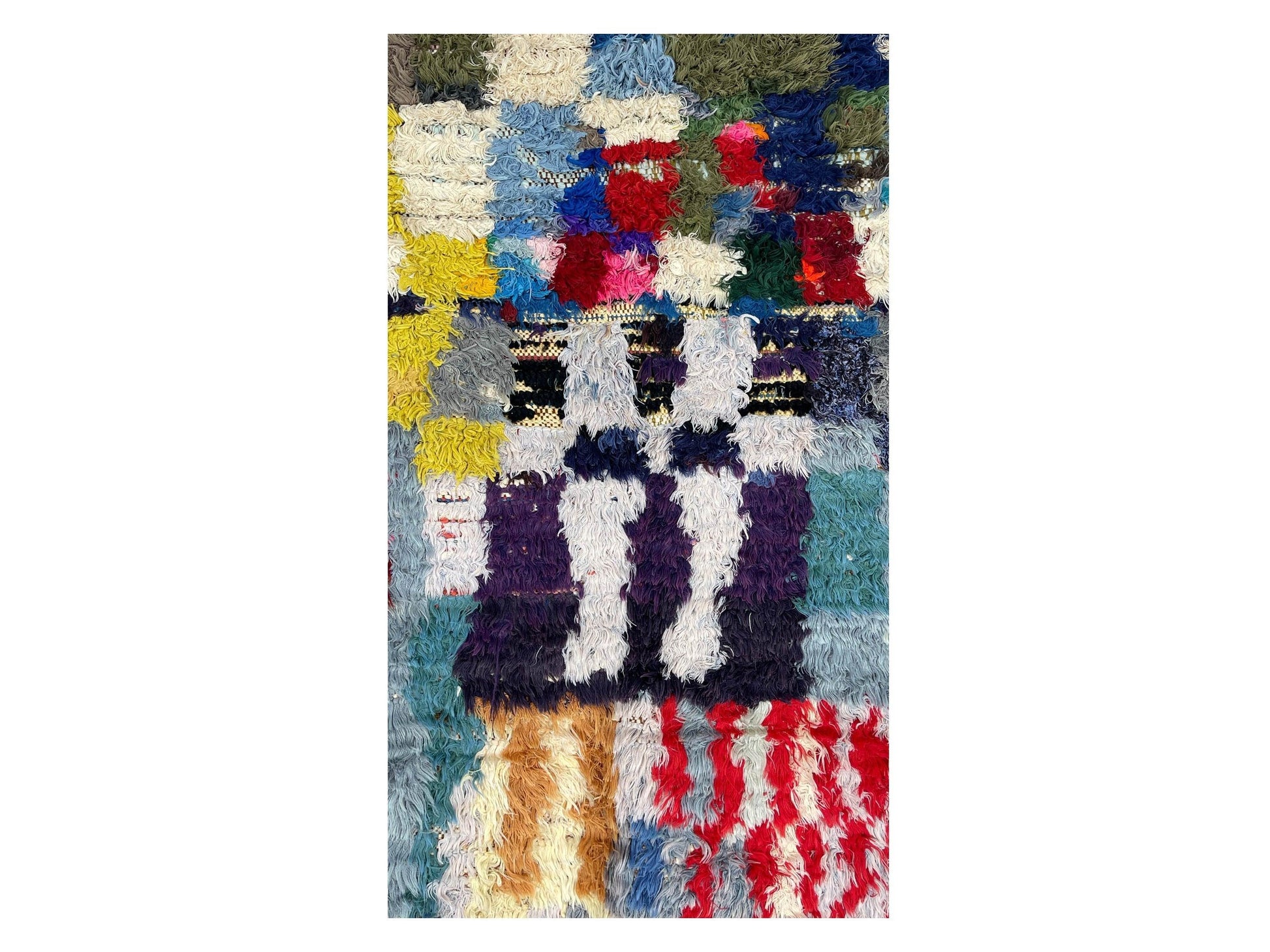 Vintage Moroccan Rug - Kella Morocco Collection Boujaad Rugs Of Morocco