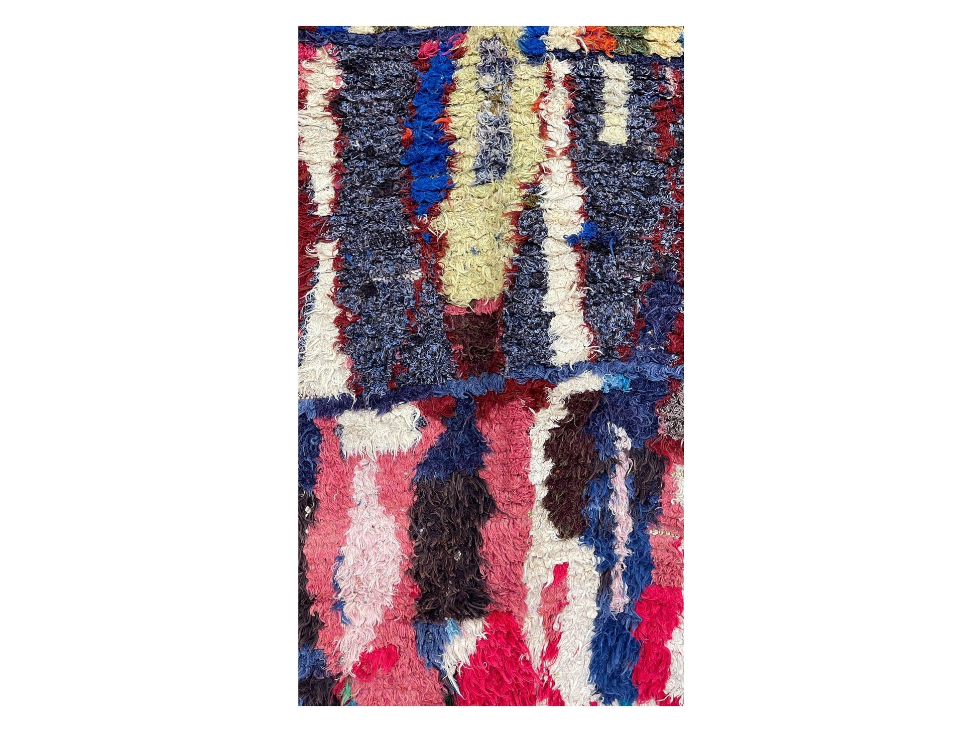 Vintage Moroccan Rug - Kella Morocco Collection Boujaad Rugs Of Morocco