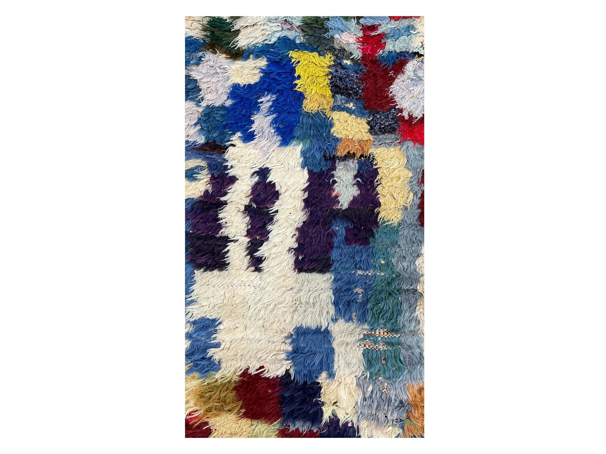 Vintage Moroccan Rug - Kella Morocco Collection Boujaad Rugs Of Morocco