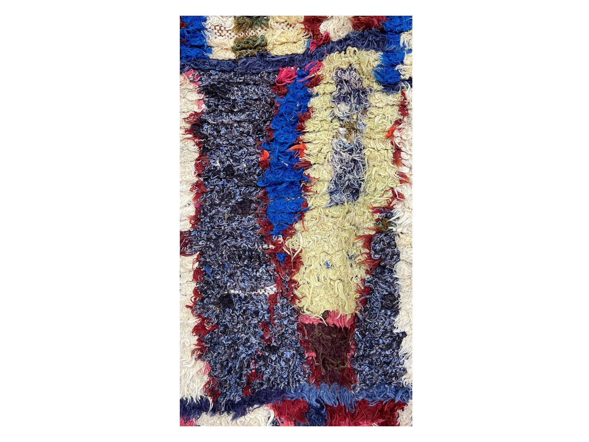 Vintage Moroccan Rug - Kella Morocco Collection Boujaad Rugs Of Morocco