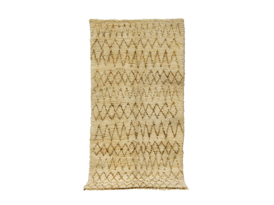 Vintage Moroccan Rug - Kheet Morocco Collection Beni Ourain Rugs Of Morocco