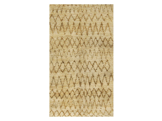 Vintage Moroccan Rug - Kheet Morocco Collection Beni Ourain Rugs Of Morocco