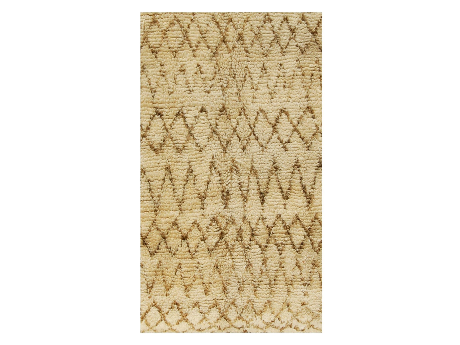 Vintage Moroccan Rug - Kheet Morocco Collection Beni Ourain Rugs Of Morocco