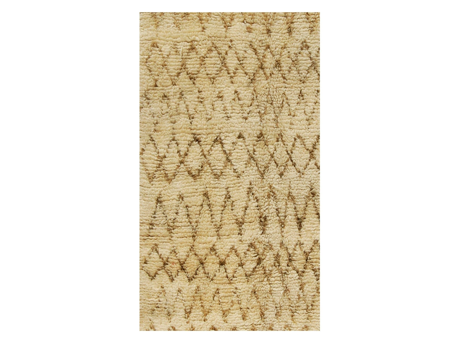 Vintage Moroccan Rug - Kheet Morocco Collection Beni Ourain Rugs Of Morocco