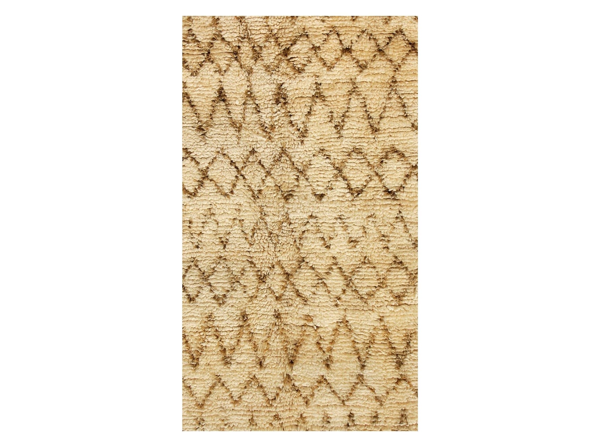 Vintage Moroccan Rug - Kheet Morocco Collection Beni Ourain Rugs Of Morocco