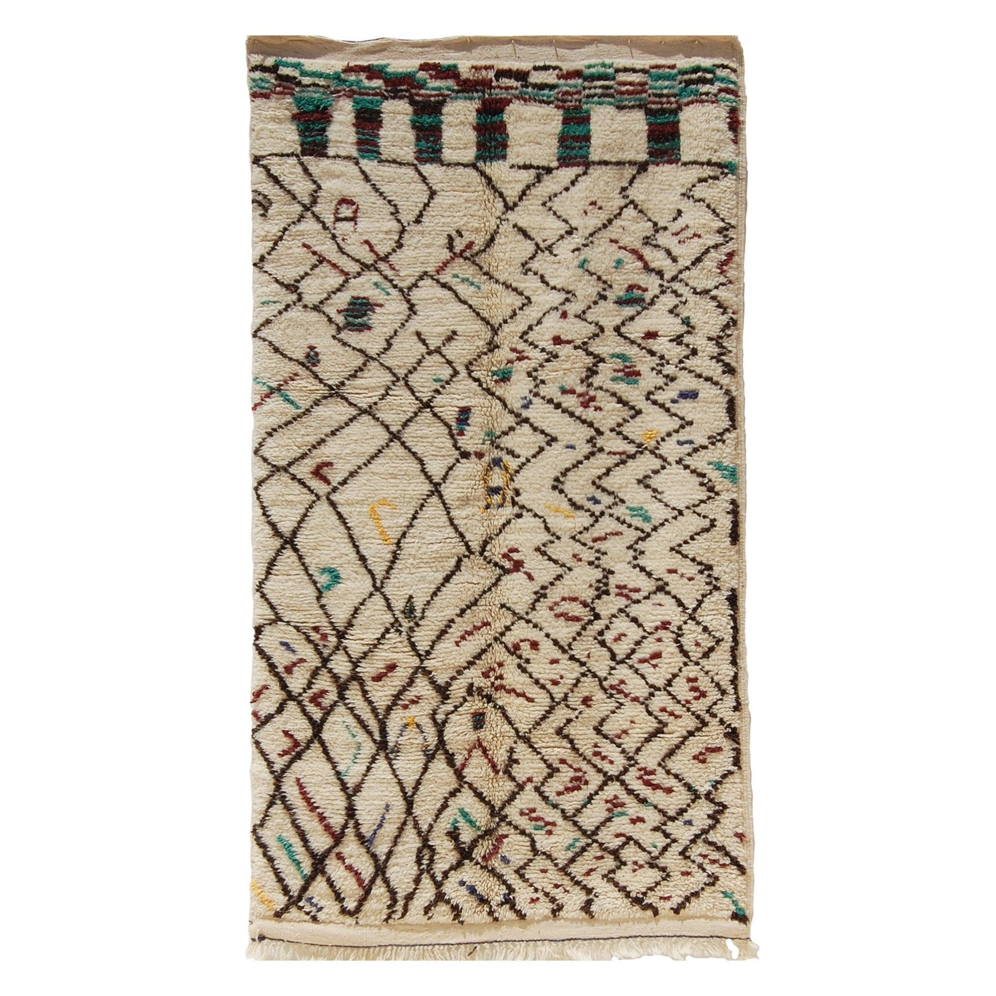 Vintage Moroccan Rug - Lalla Morocco Collection Azilal Rugs Of Morocco
