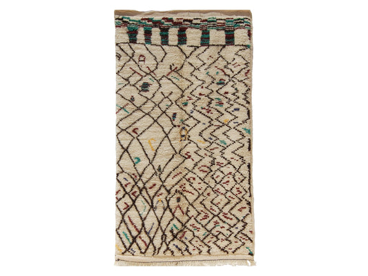 Vintage Moroccan Rug - Lalla Morocco Collection Azilal Rugs Of Morocco
