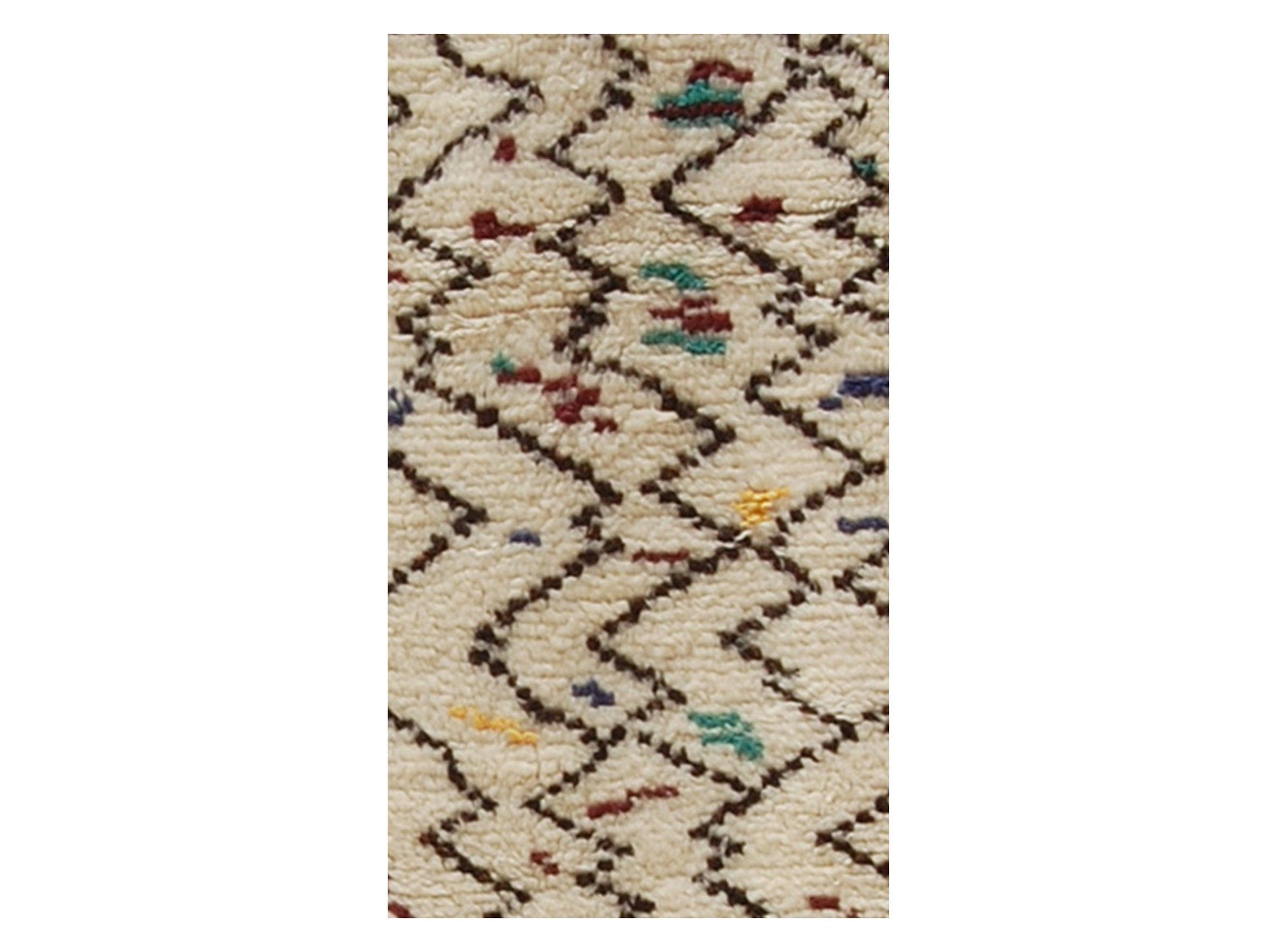 Vintage Moroccan Rug - Lalla Morocco Collection Azilal Rugs Of Morocco