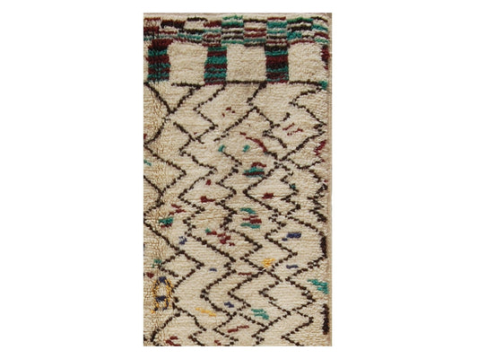 Vintage Moroccan Rug - Lalla Morocco Collection Azilal Rugs Of Morocco
