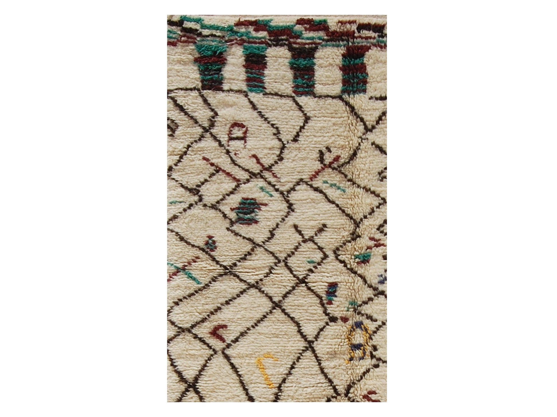 Vintage Moroccan Rug - Lalla Morocco Collection Azilal Rugs Of Morocco