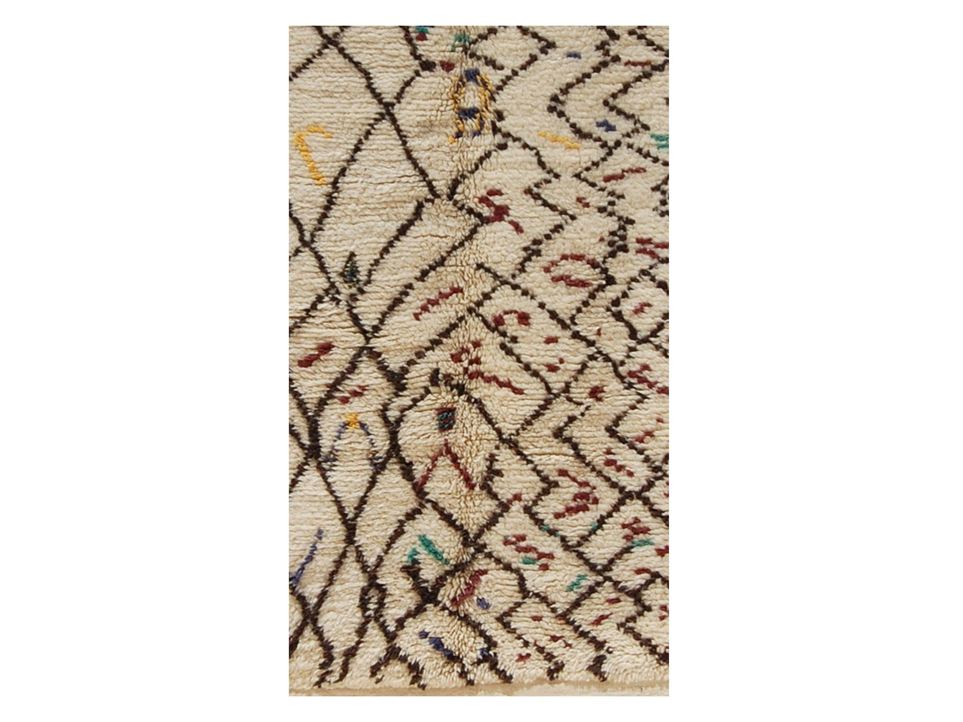 Vintage Moroccan Rug - Lalla Morocco Collection Azilal Rugs Of Morocco