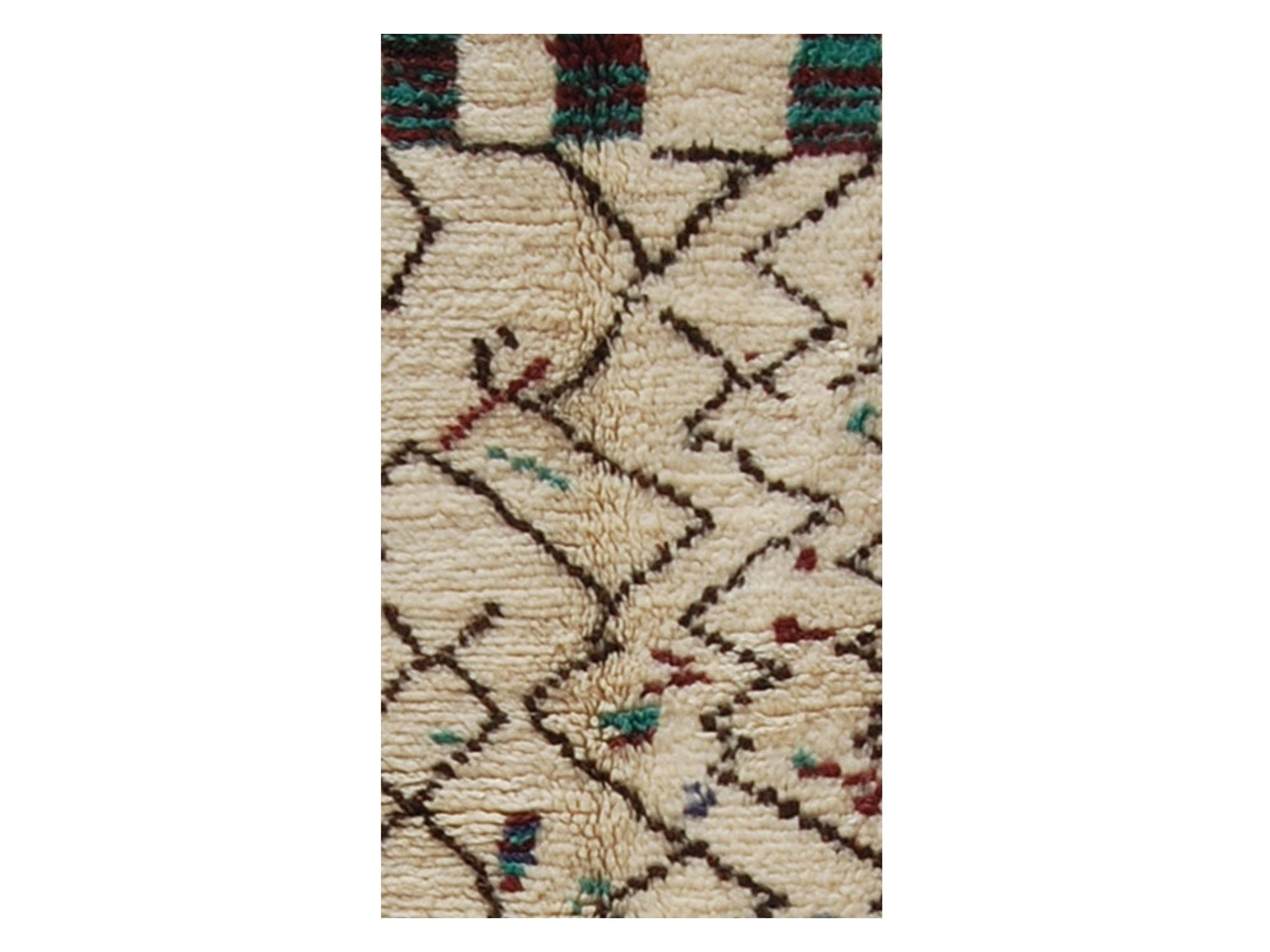 Vintage Moroccan Rug - Lalla Morocco Collection Azilal Rugs Of Morocco