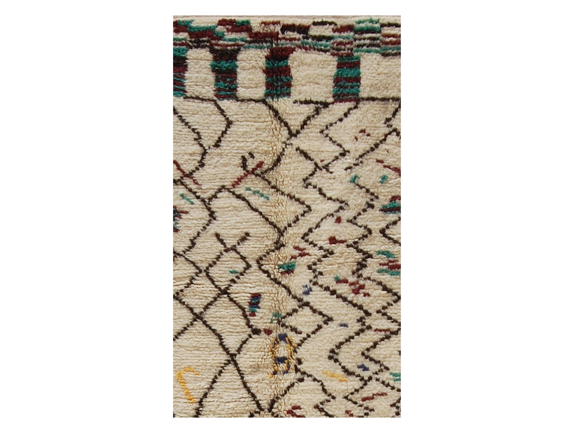 Vintage Moroccan Rug - Lalla Morocco Collection Azilal Rugs Of Morocco