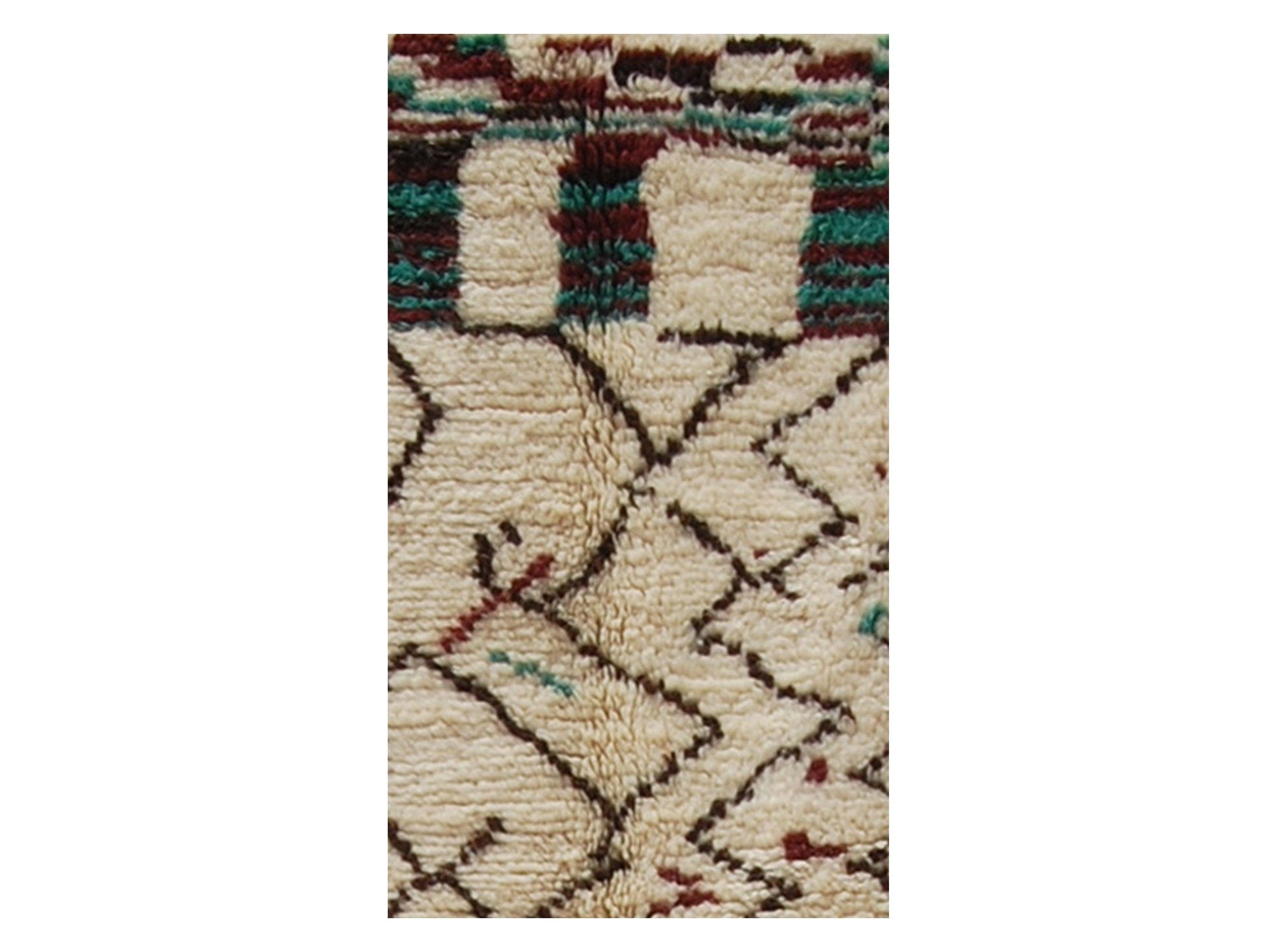 Vintage Moroccan Rug - Lalla Morocco Collection Azilal Rugs Of Morocco