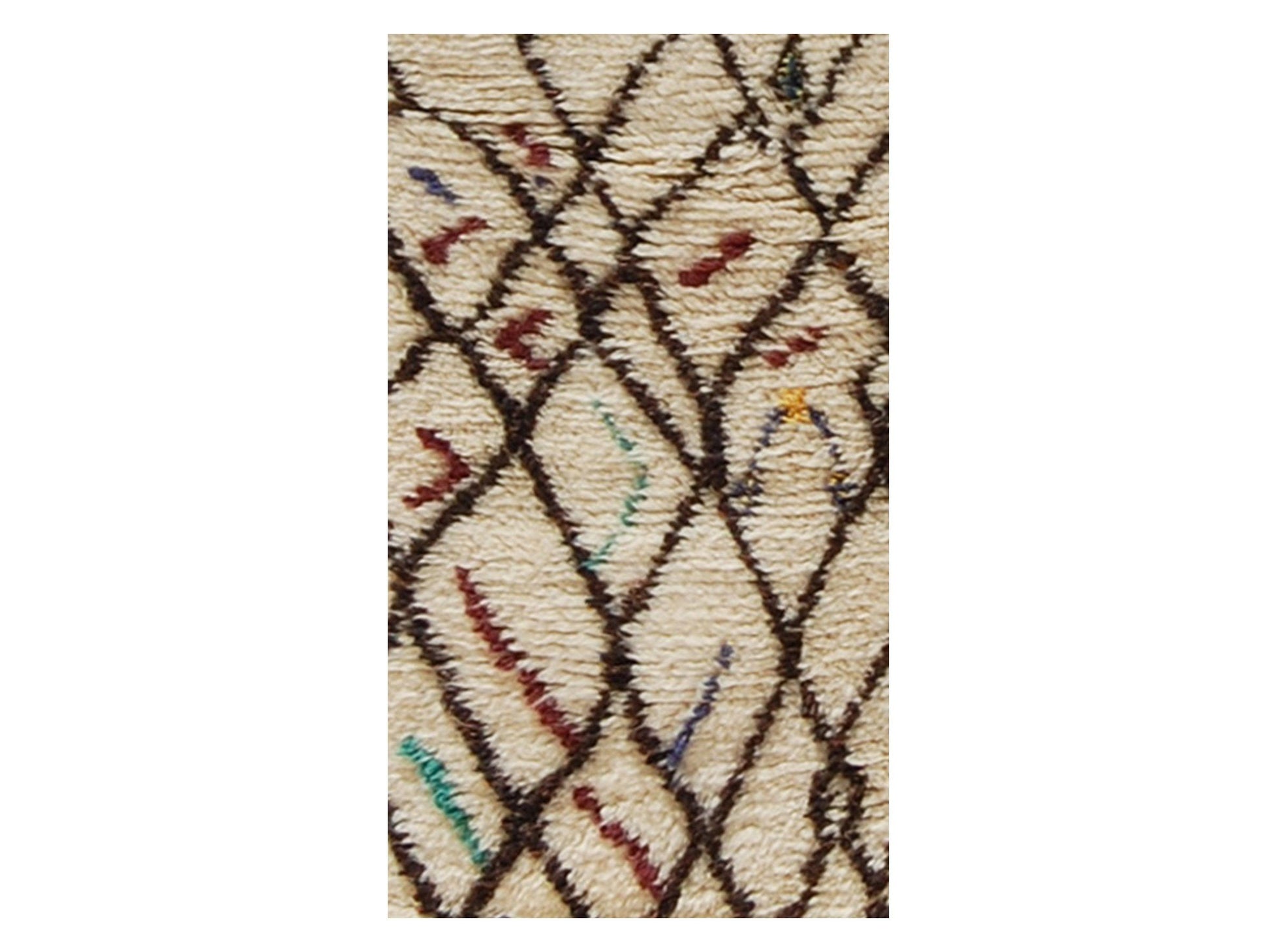 Vintage Moroccan Rug - Lalla Morocco Collection Azilal Rugs Of Morocco
