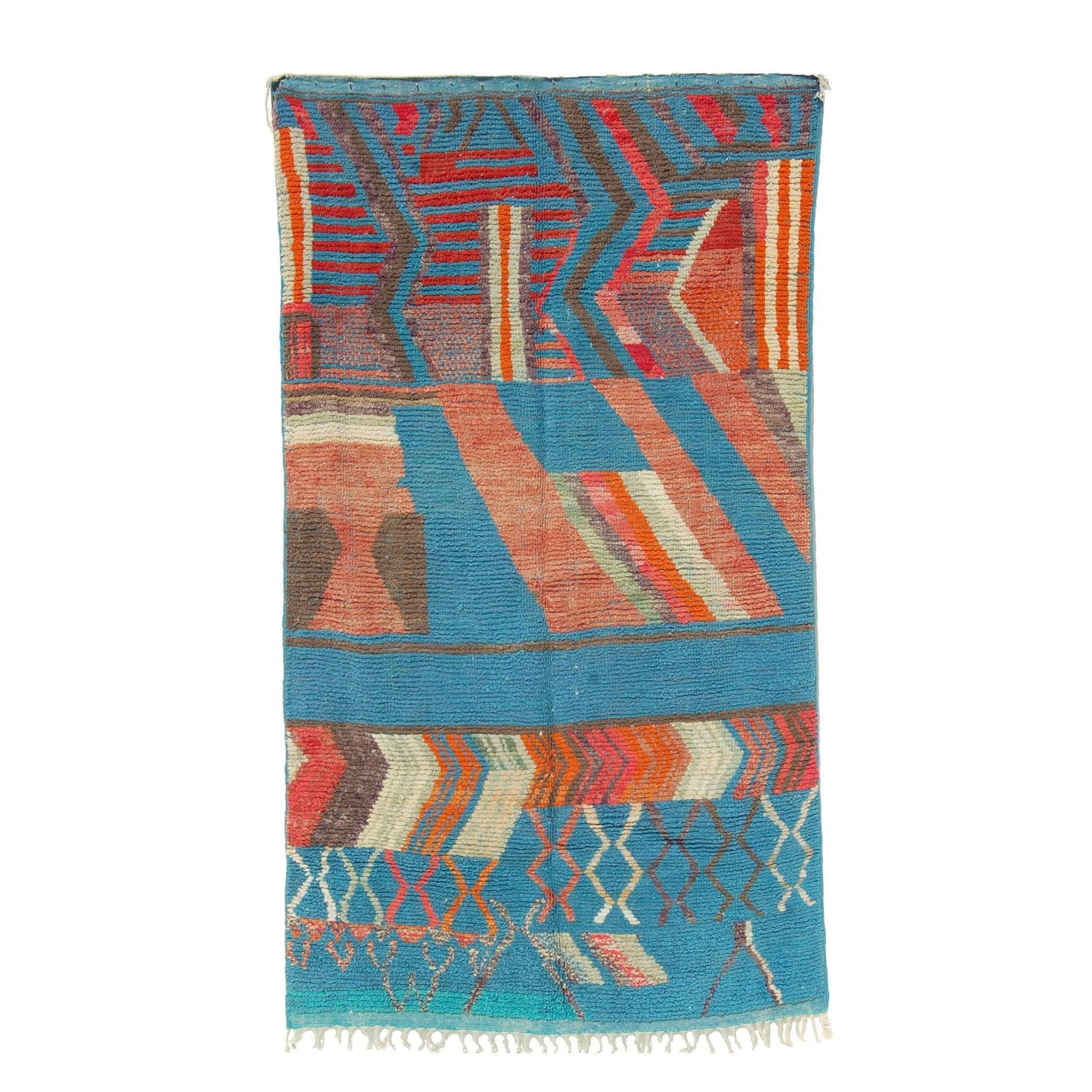 Vintage Moroccan Rug - Laytmas Morocco Collection Boujaad Rugs Of Morocco