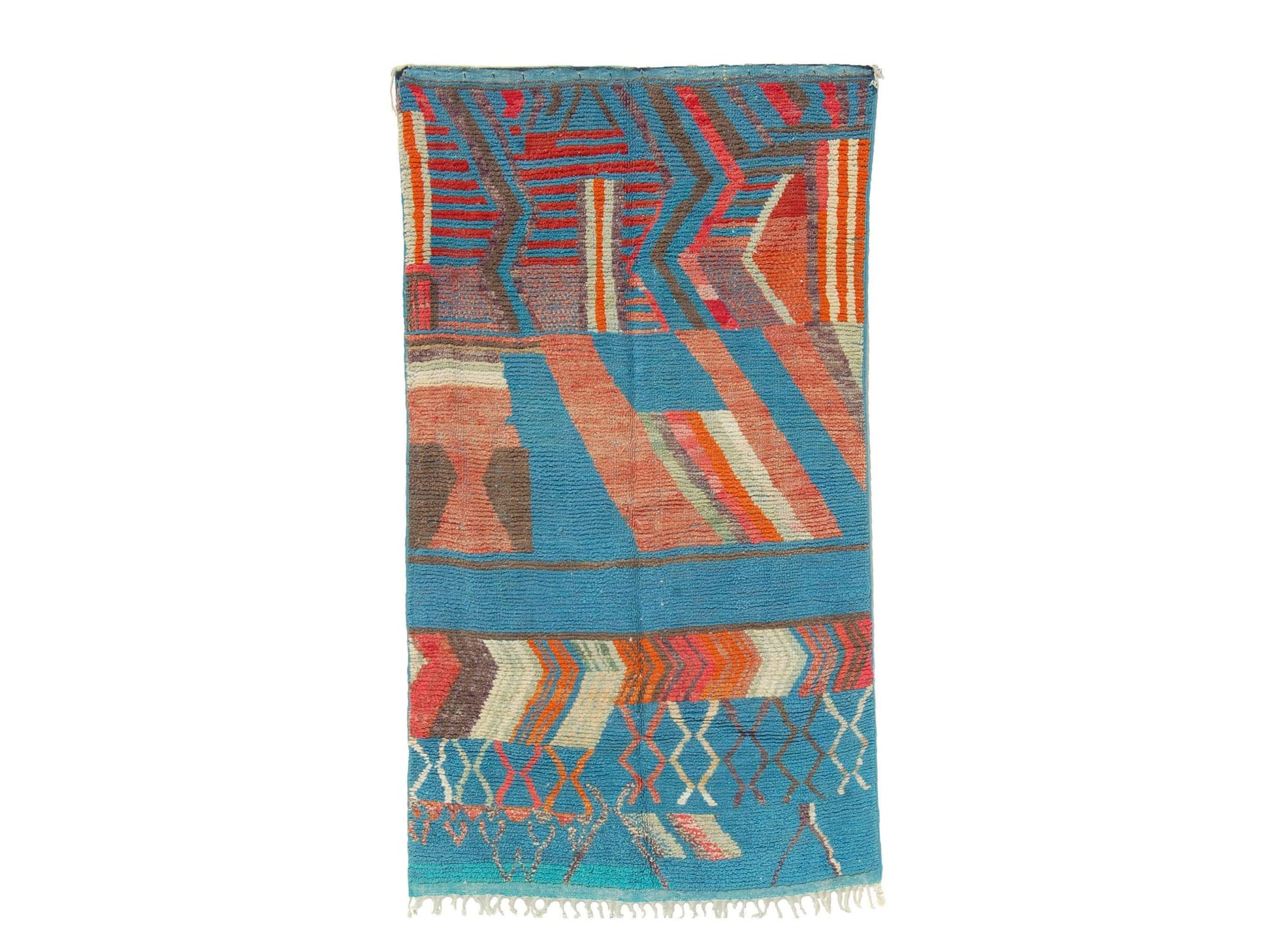 Vintage Moroccan Rug - Laytmas Morocco Collection Boujaad Rugs Of Morocco