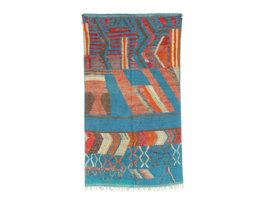 Vintage Moroccan Rug - Laytmas Morocco Collection Boujaad Rugs Of Morocco