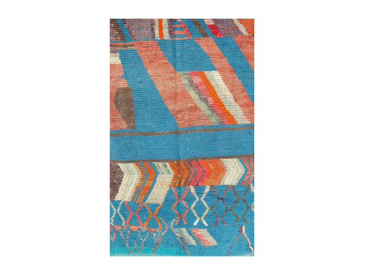 Vintage Moroccan Rug - Laytmas Morocco Collection Boujaad Rugs Of Morocco