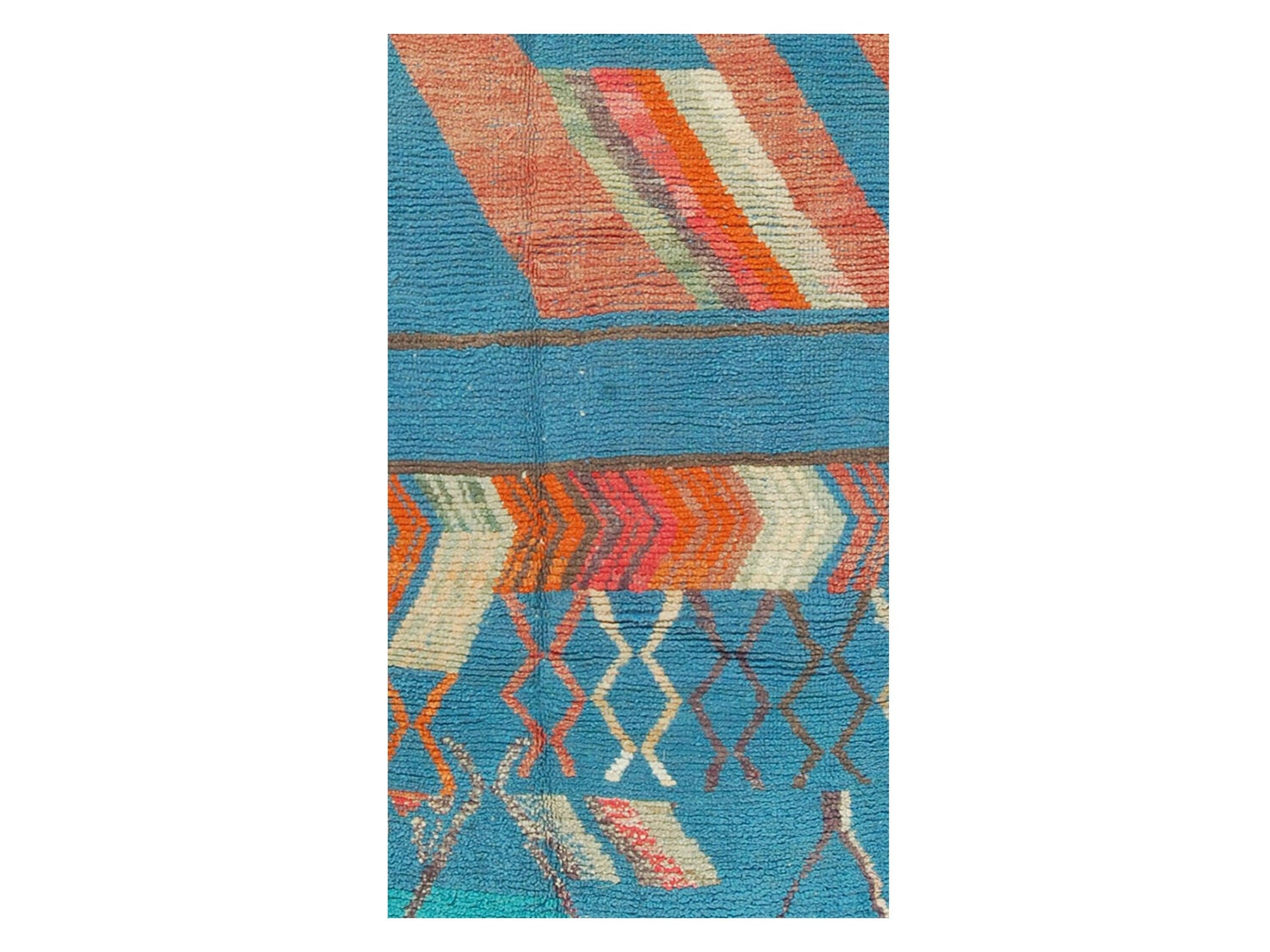 Vintage Moroccan Rug - Laytmas Morocco Collection Boujaad Rugs Of Morocco