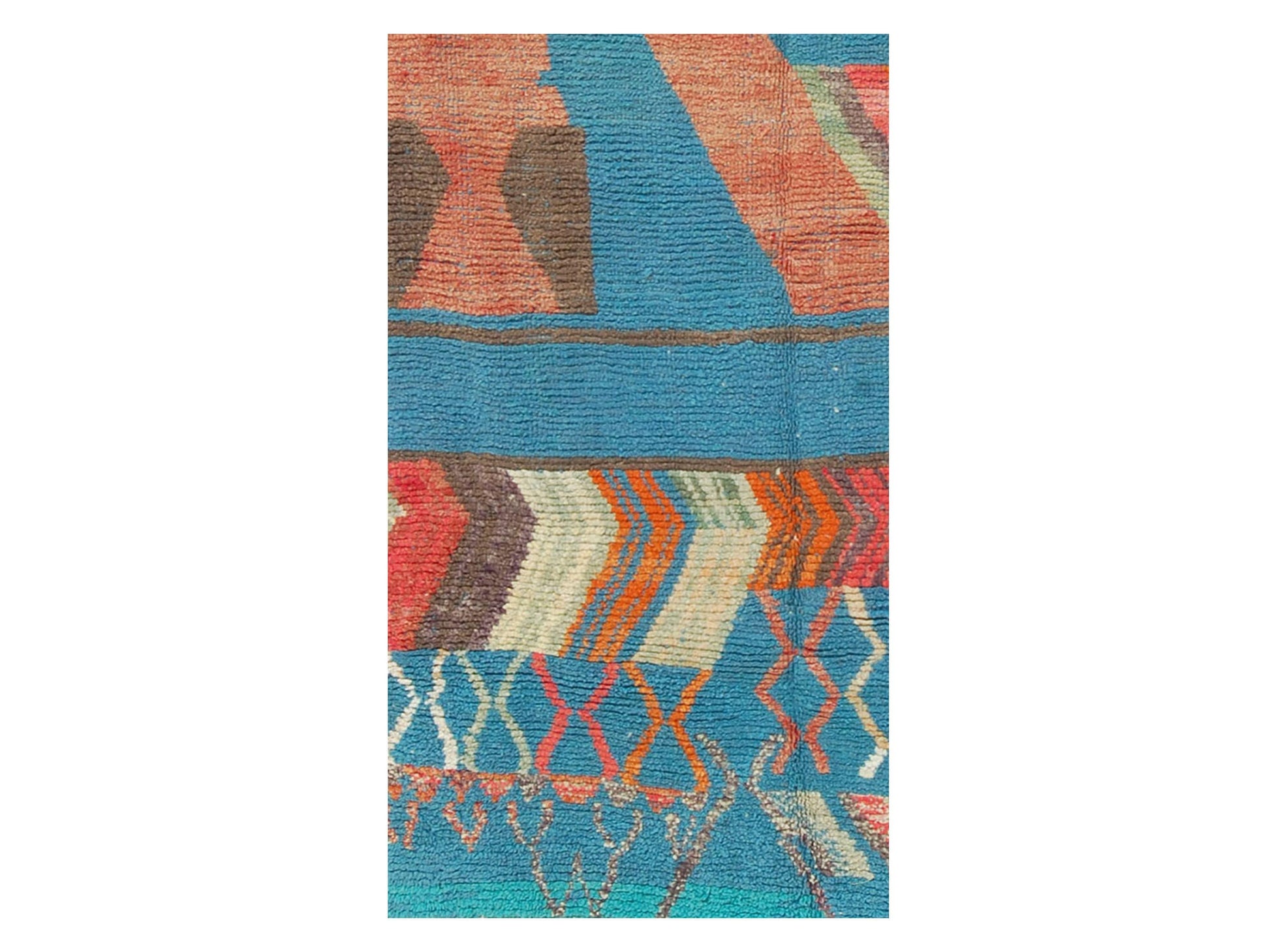 Vintage Moroccan Rug - Laytmas Morocco Collection Boujaad Rugs Of Morocco