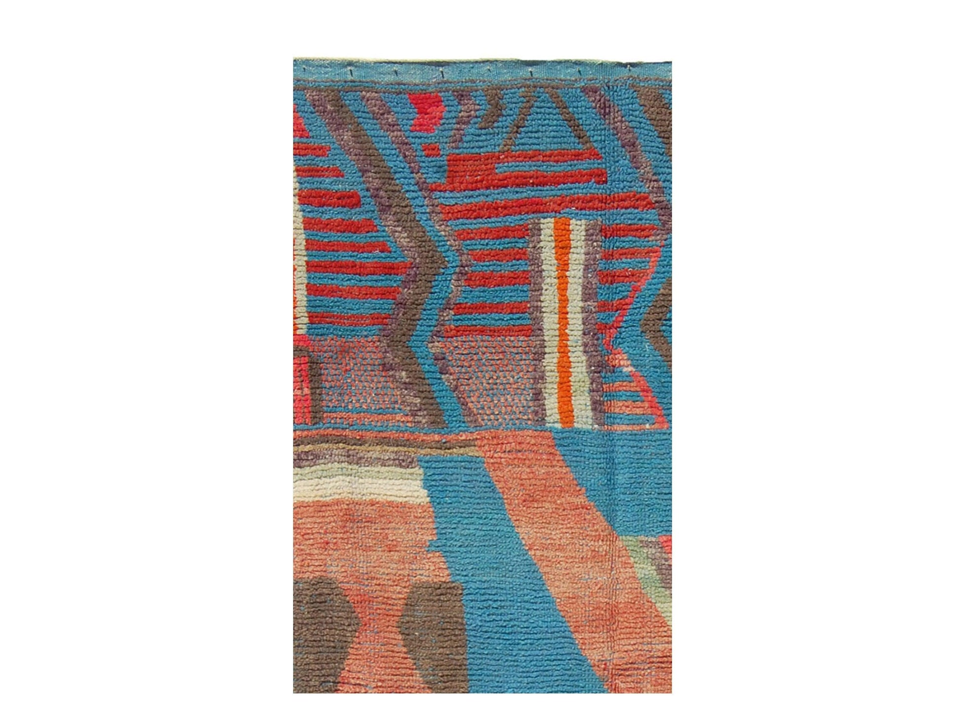 Vintage Moroccan Rug - Laytmas Morocco Collection Boujaad Rugs Of Morocco