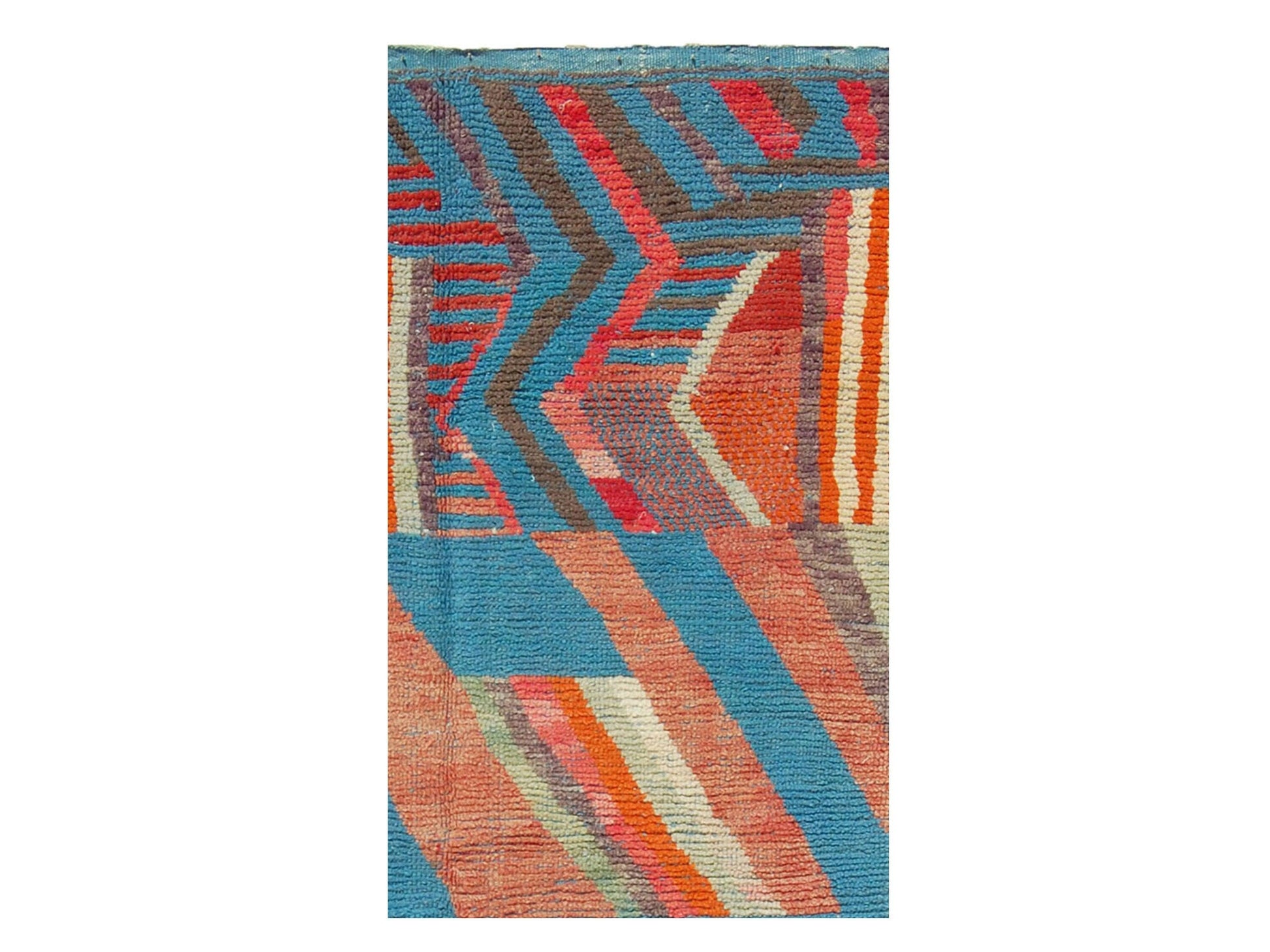 Vintage Moroccan Rug - Laytmas Morocco Collection Boujaad Rugs Of Morocco