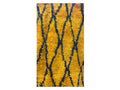 Vintage Moroccan Rug - Leila Morocco Collection Beni Ourain Rugs Of Morocco