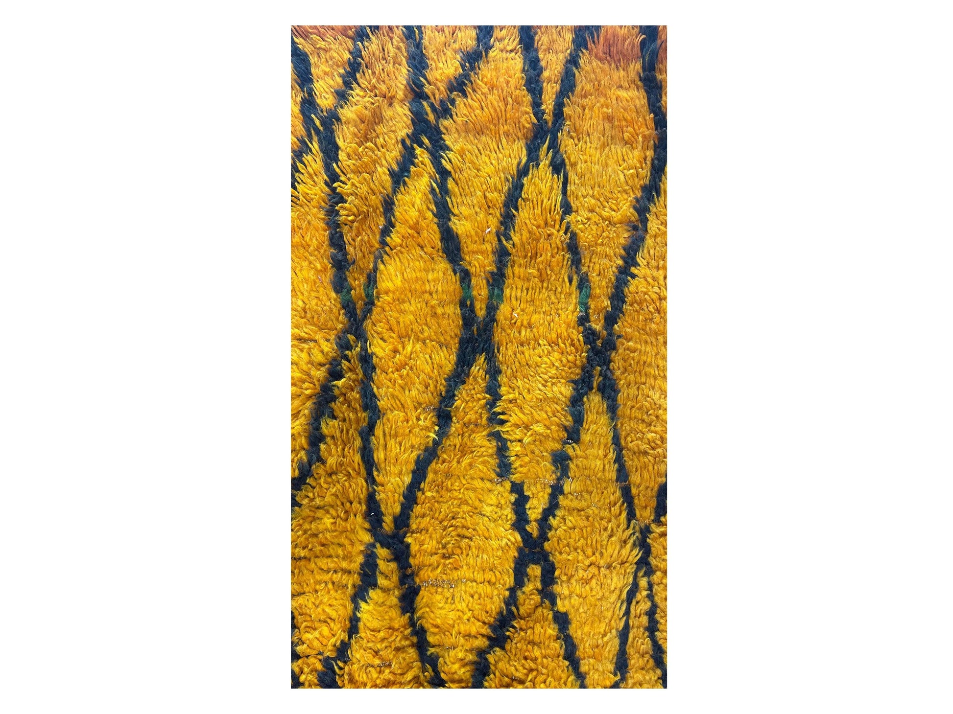 Vintage Moroccan Rug - Leila Morocco Collection Beni Ourain Rugs Of Morocco