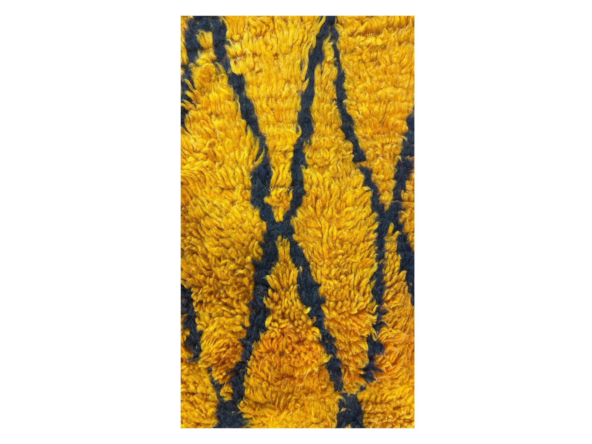 Vintage Moroccan Rug - Leila Morocco Collection Beni Ourain Rugs Of Morocco
