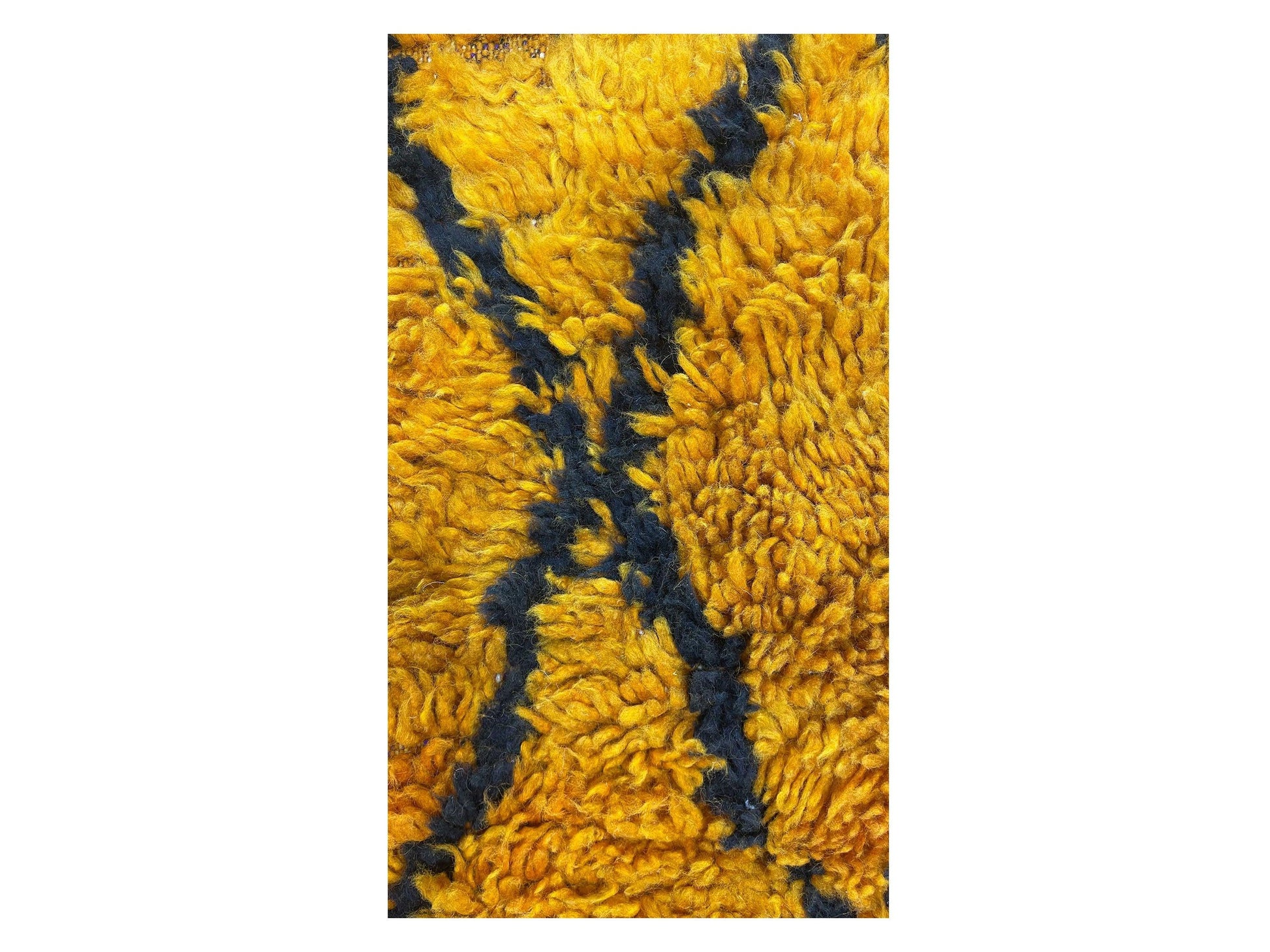 Vintage Moroccan Rug - Leila Morocco Collection Beni Ourain Rugs Of Morocco