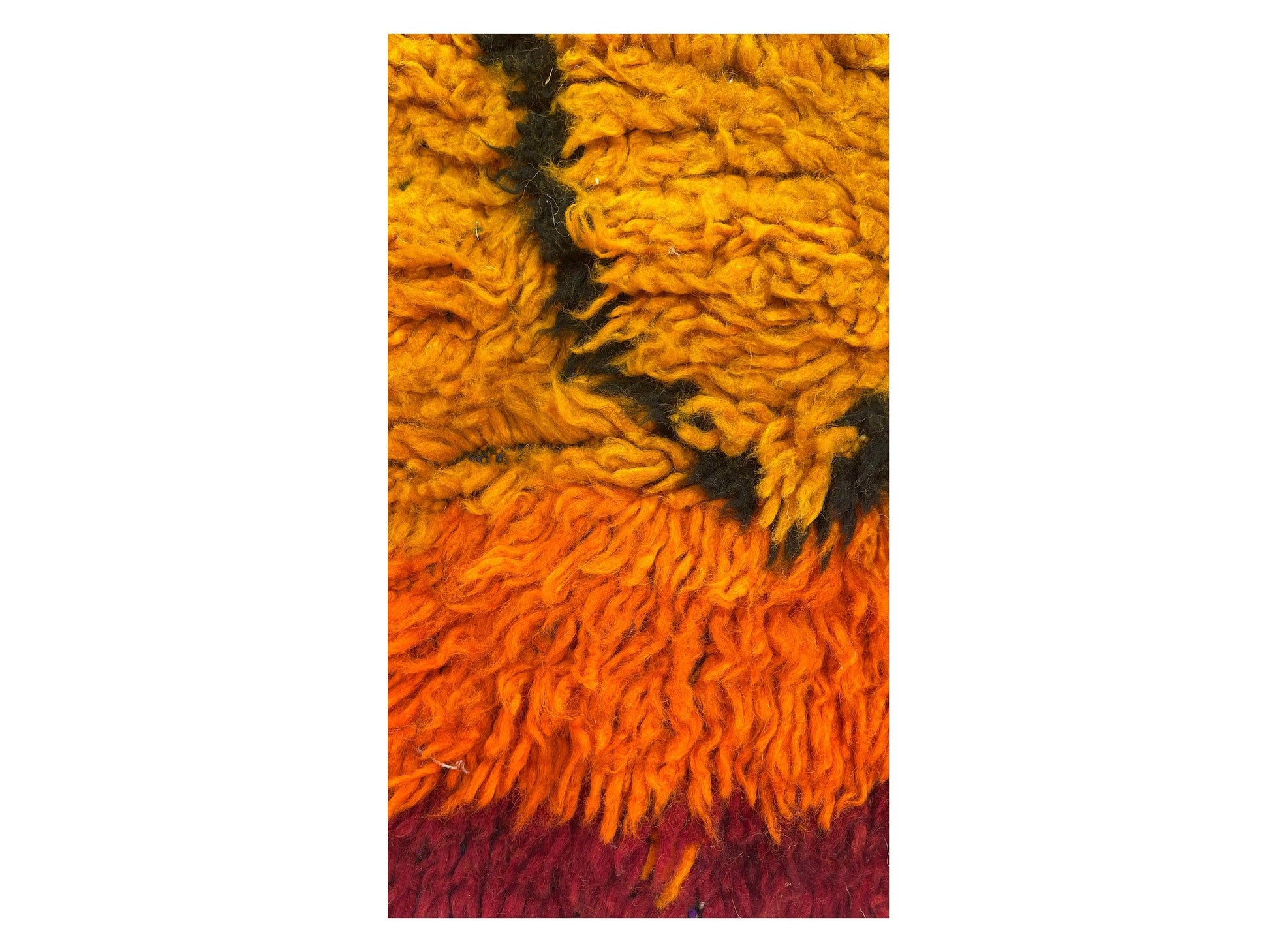 Vintage Moroccan Rug - Leila Morocco Collection Beni Ourain Rugs Of Morocco