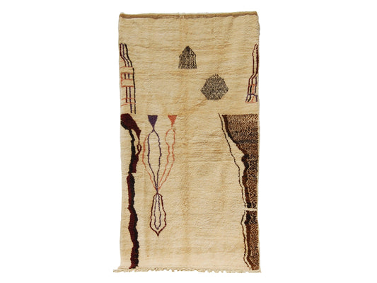 Vintage Moroccan Rug - Lunjjaa Morocco Collection Azilal Rugs Of Morocco