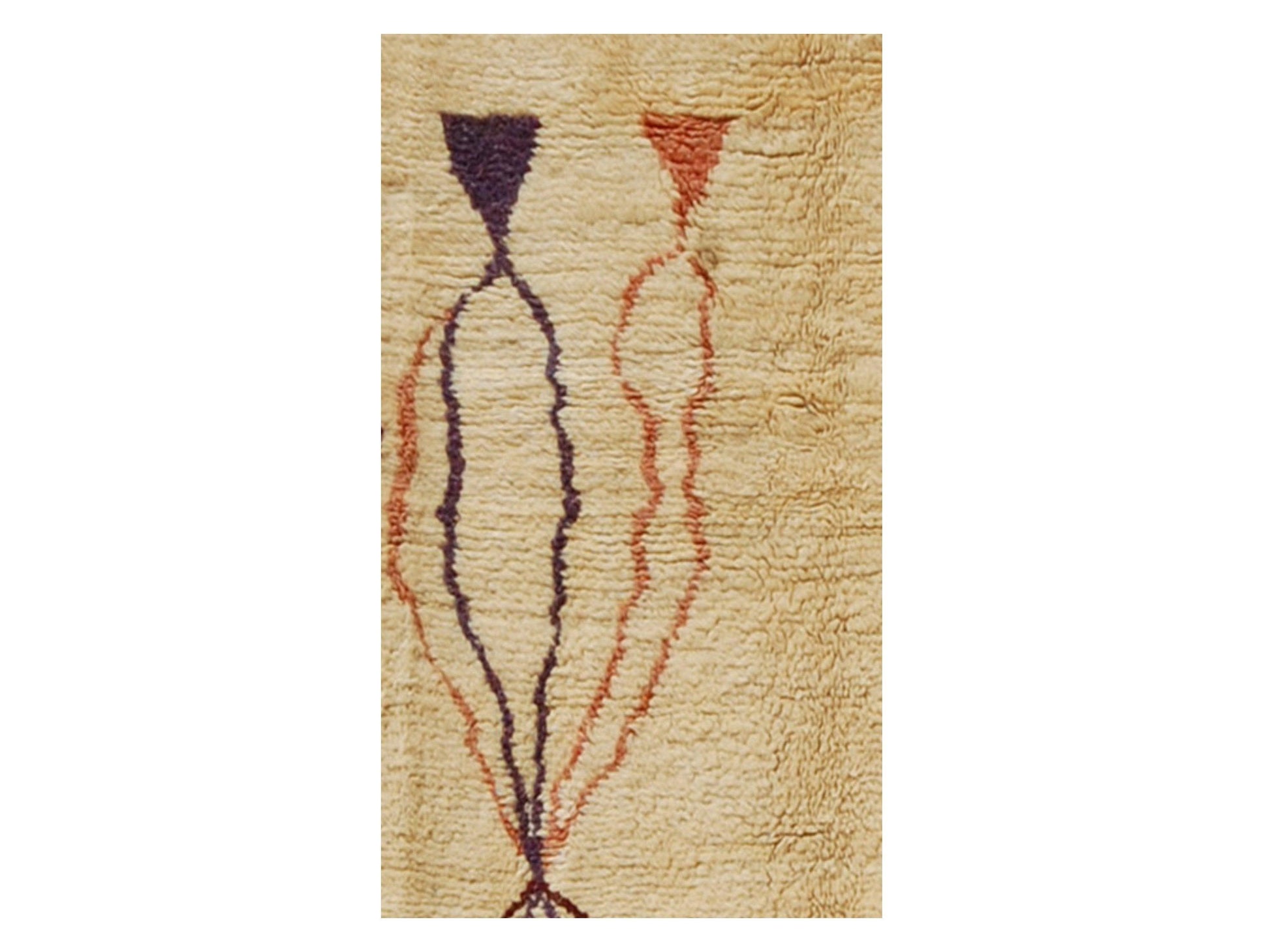 Vintage Moroccan Rug - Lunjjaa Morocco Collection Azilal Rugs Of Morocco