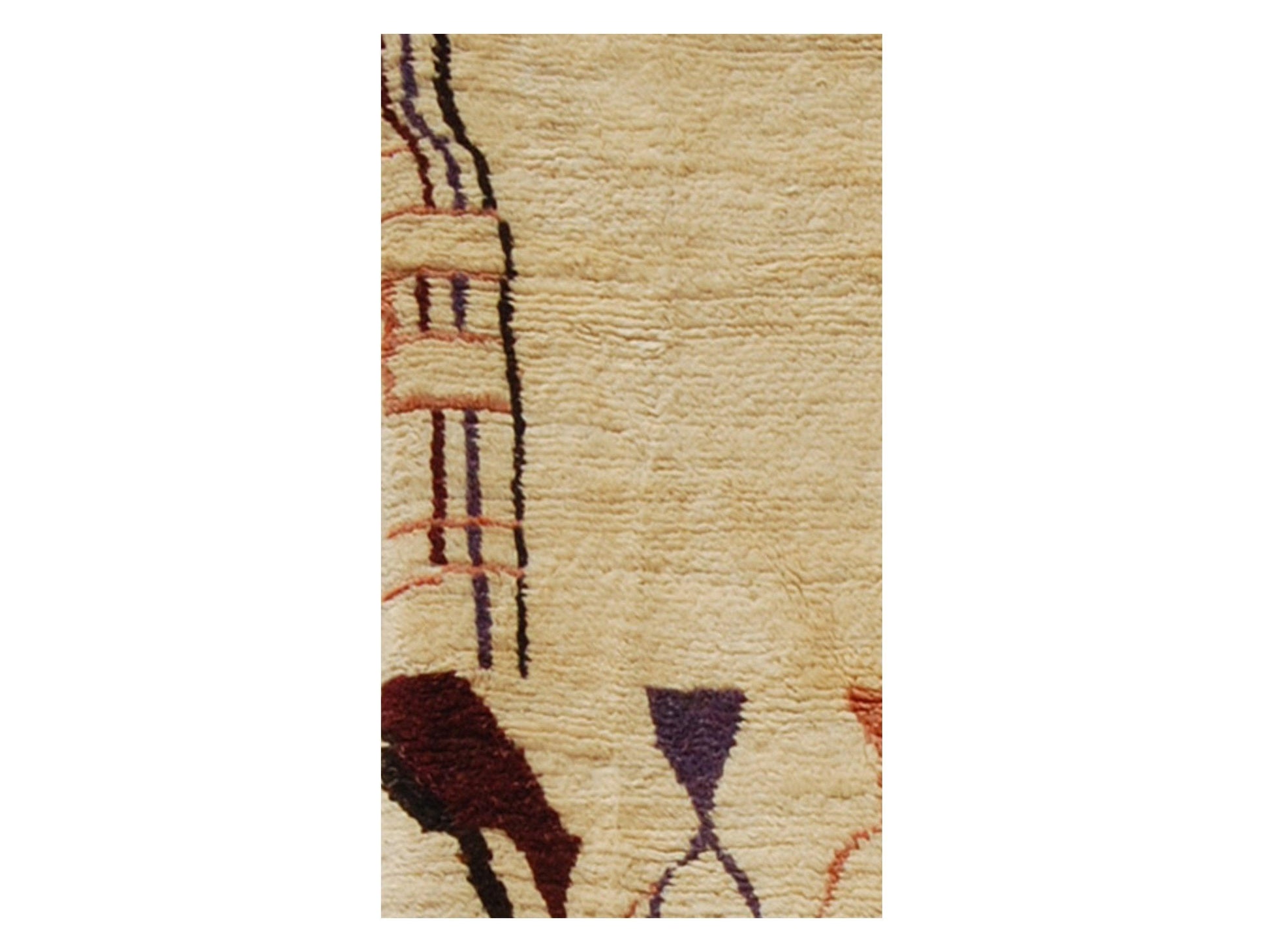 Vintage Moroccan Rug - Lunjjaa Morocco Collection Azilal Rugs Of Morocco