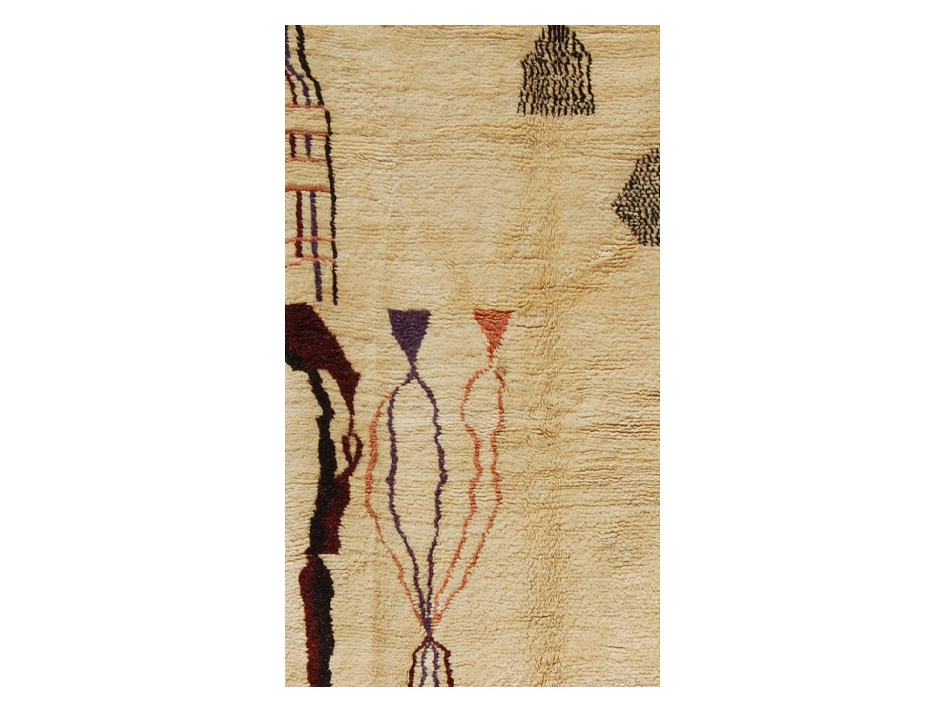 Vintage Moroccan Rug - Lunjjaa Morocco Collection Azilal Rugs Of Morocco