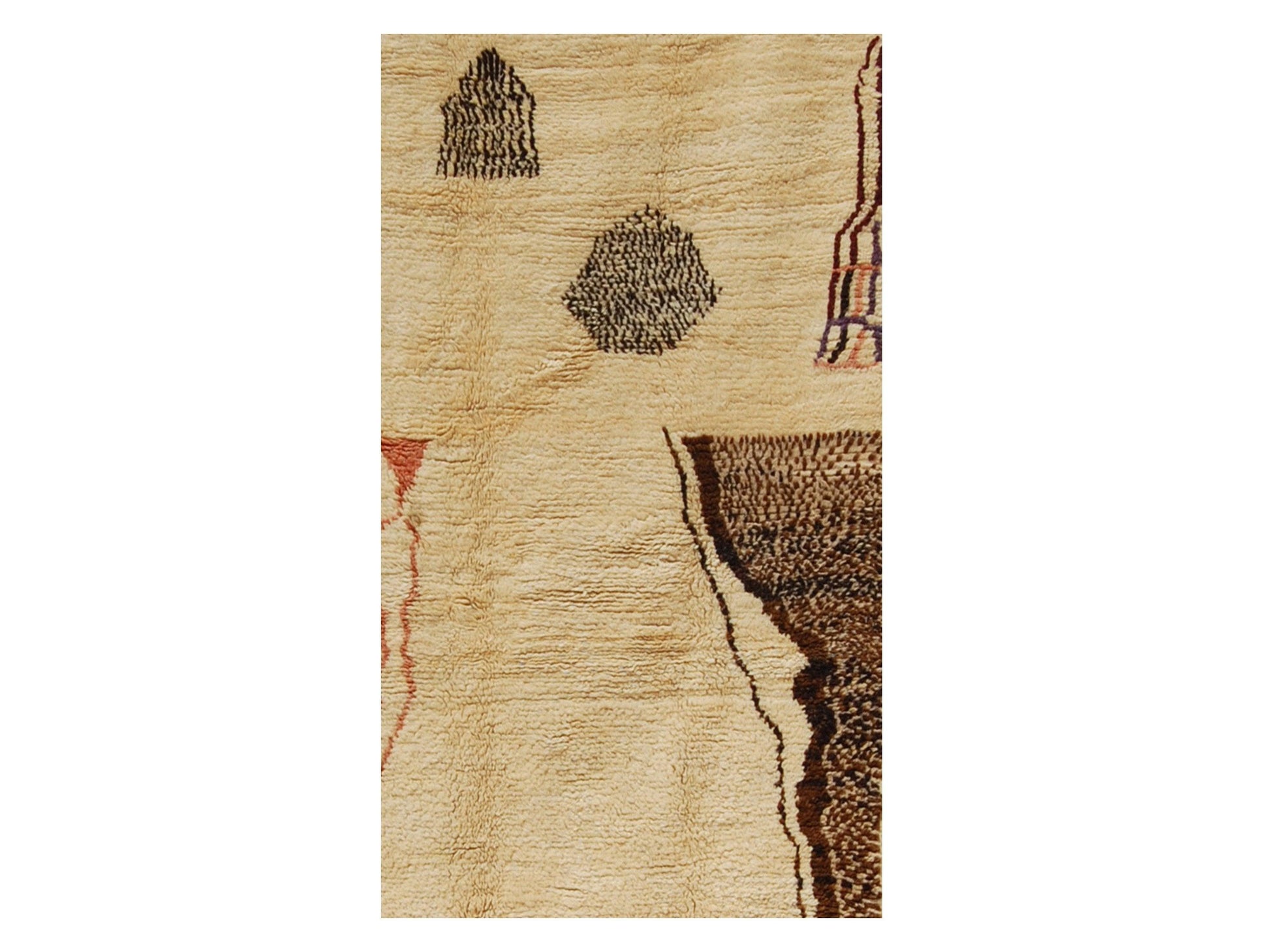 Vintage Moroccan Rug - Lunjjaa Morocco Collection Azilal Rugs Of Morocco