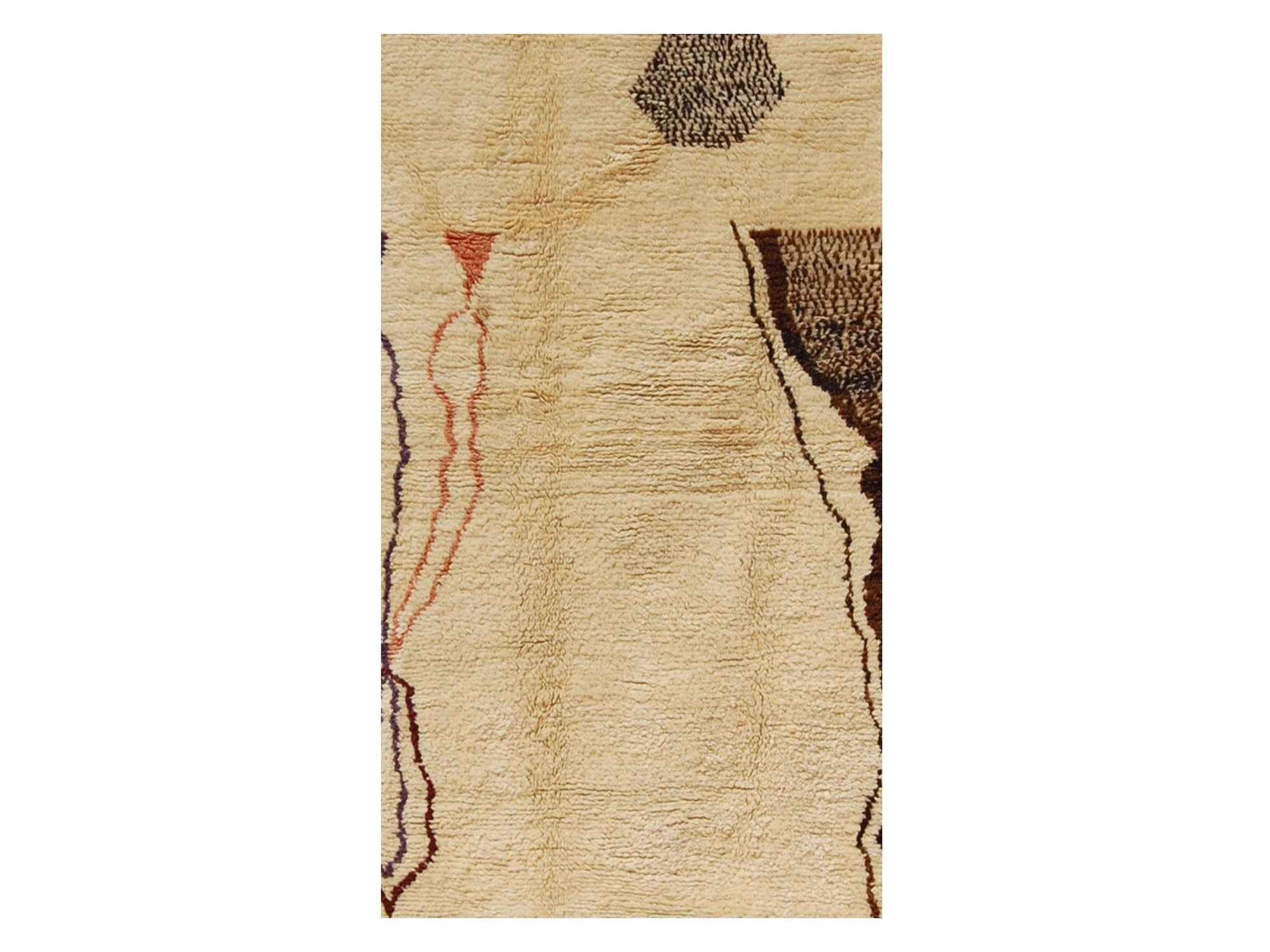Vintage Moroccan Rug - Lunjjaa Morocco Collection Azilal Rugs Of Morocco