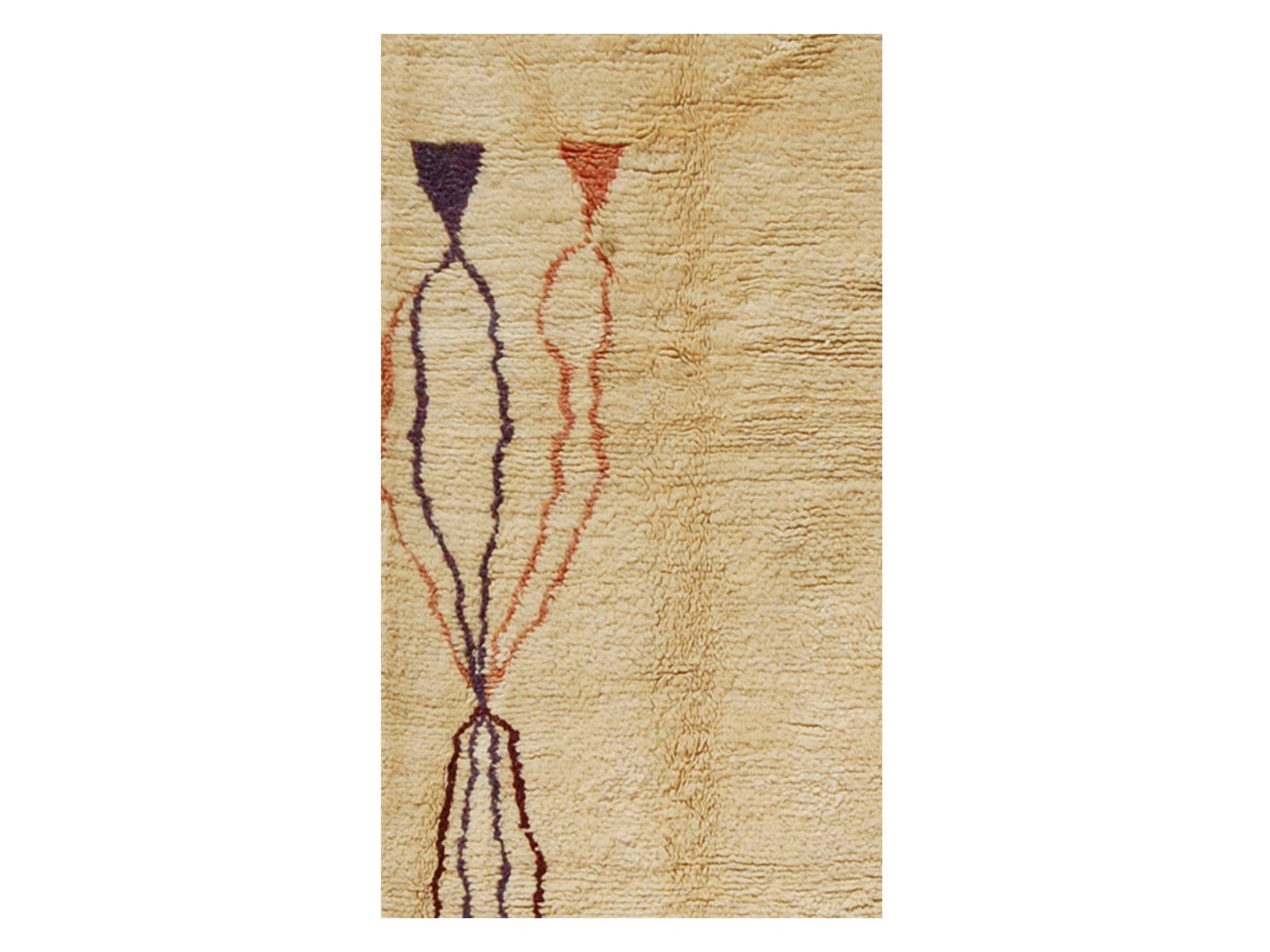 Vintage Moroccan Rug - Lunjjaa Morocco Collection Azilal Rugs Of Morocco