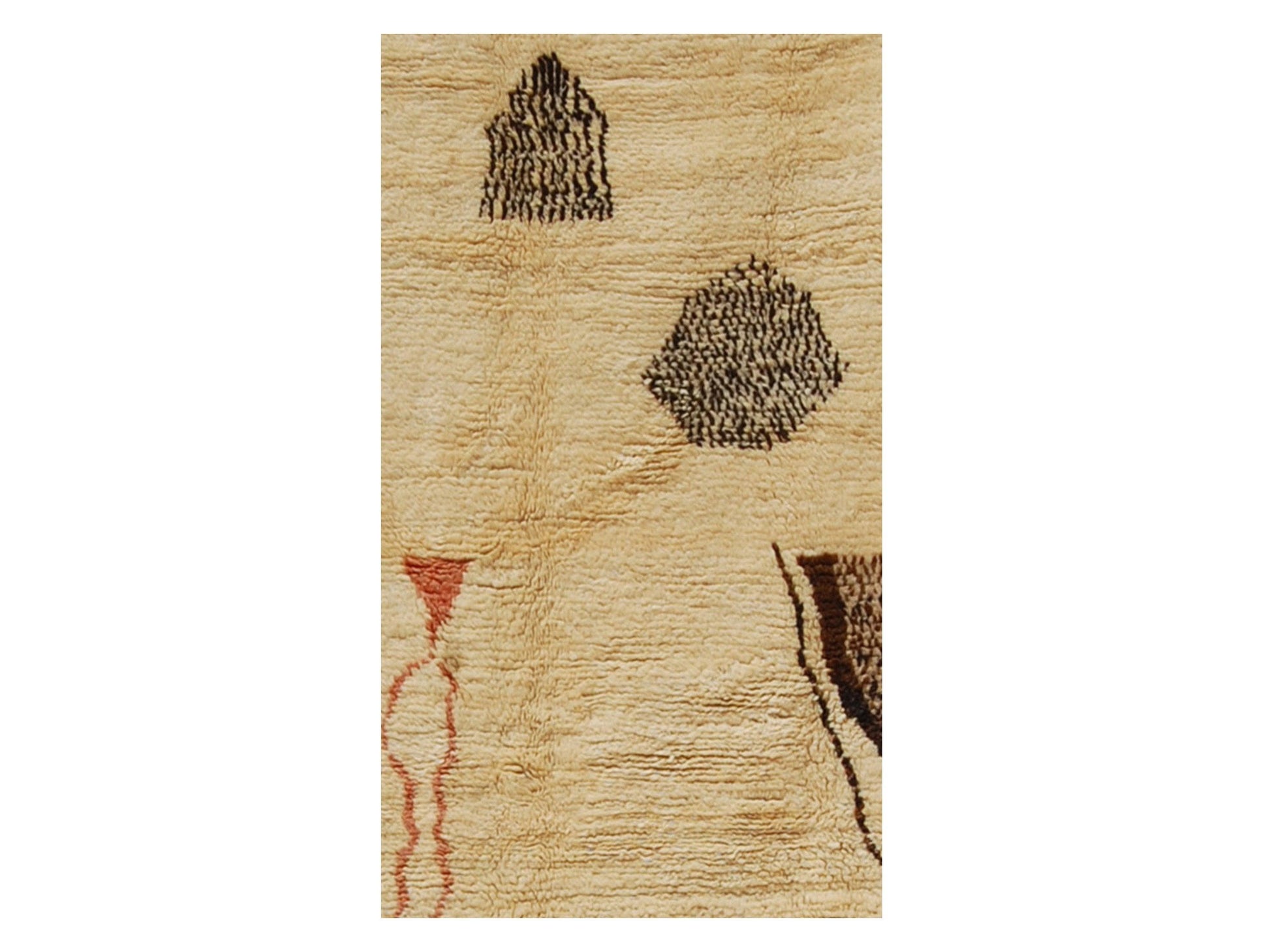 Vintage Moroccan Rug - Lunjjaa Morocco Collection Azilal Rugs Of Morocco
