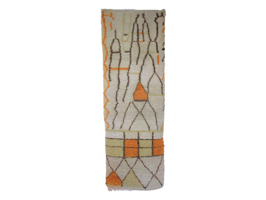 Vintage Moroccan Rug - Madaya Morocco Collection runners Rugs Of Morocco