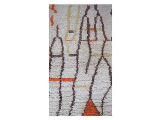 Vintage Moroccan Rug - Madaya Morocco Collection runners Rugs Of Morocco