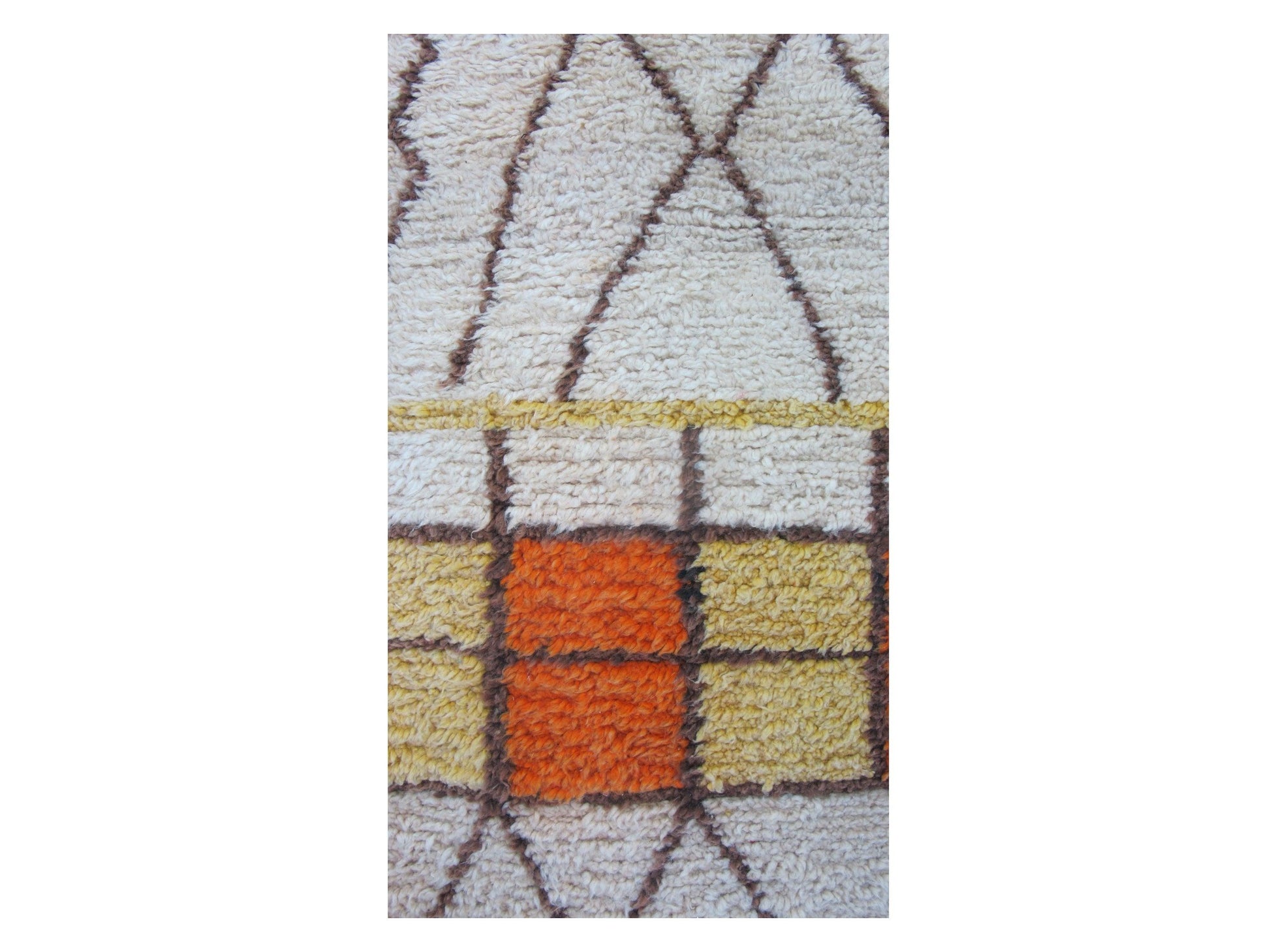 Vintage Moroccan Rug - Madaya Morocco Collection runners Rugs Of Morocco
