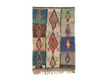 Vintage Moroccan Rug - Madi Morocco Collection Boucherouite Rugs Of Morocco