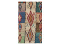 Vintage Moroccan Rug - Madi Morocco Collection Boucherouite Rugs Of Morocco