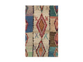 Vintage Moroccan Rug - Madi Morocco Collection Boucherouite Rugs Of Morocco