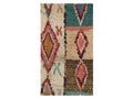 Vintage Moroccan Rug - Madi Morocco Collection Boucherouite Rugs Of Morocco